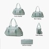 KARRESLY - Bolsa de viaje para mujer, bolsa de hombro