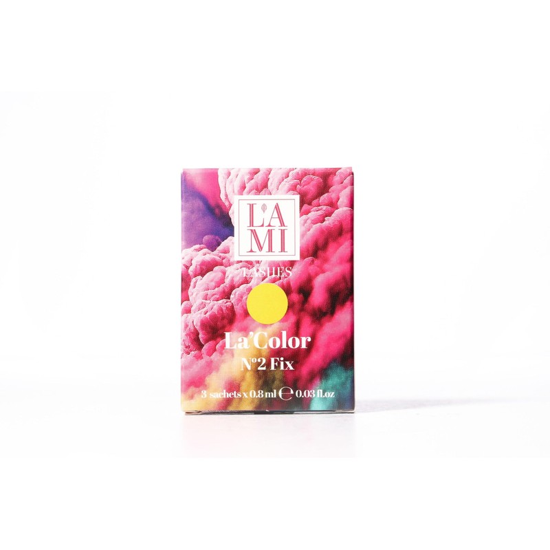 La'Color Fix N°2 Eyelash and Eyebrow Lamination 3 Sachets x