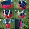 Frontpet LARGE Foldable Dog Pool - Collapsible Pet Pool, Bathing