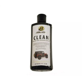 Bestop Vinyl Window Cleaner and Protectant for Jeep Soft Tops 8 Fl Oz