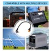 GINTOOYUN DC 8mm to XT60 Power Cable,90 Degrees Right Angle