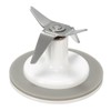 TuToy Blender Blade Cutter Assembly with Rubber Gasket Replacement for
