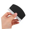 DOITOOL 20pcs Black Plastic Screen Protector Squeegee for Cloth -Bubble