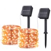 Tomshine 12m 120LEDs Solar String Light Copper Wire Fairy Lights