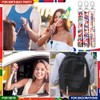 International Flags Lanyard Keychain - 72pcs for Celebrations