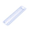 Knitting Gauge Ruler for Accurate Needle Sizing Knitting Gauge Knitting