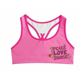 Nickelodeon JoJo Siwa Girls Bra & Boy Short Underwear SET Nickelodeon Pink NEW Large 10-12