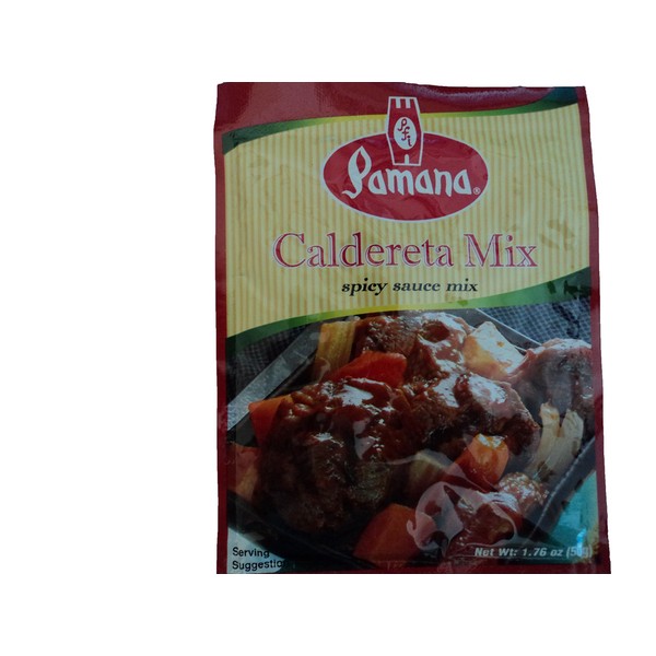 Caldereta Spicy Sauce Mix By Pamana (Pack of 4)