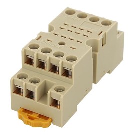 PYF14A-N | 168911 | OMRON RELAY SOCKET BASE, 14 PIN, 4 POLE, DIN RAIL MOUNT