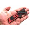 2Pcs LSX Side Rear Lid Boot Trunk 3D Emblem Badge