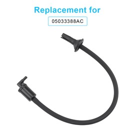 WATERWICH Battery Vent Tube Compatible With 2011-2022 Dodge Durango Jeep Grand Cherokee 3.0L 3.6L 5.7L 6.4L 05033388AC