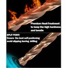 Hss Cobalt Drill Bit Set 1/2 in. x 6 in.