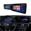 LANTU Mustang Screen Protector for 2024 2025 2026 Ford Mustang