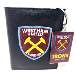 West Ham United Wallet and Keyring Gift Set