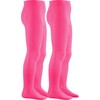 Playshoes Unisex Children's Tights, pink double pack
