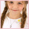 Ever Faith Unicorn Necklace for Girls, 925 Sterling Silver Pink