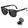 TaoTech Folding Sunglasses, Polarized UV400 Ultraviolet Rays, Reflected Light, Strong