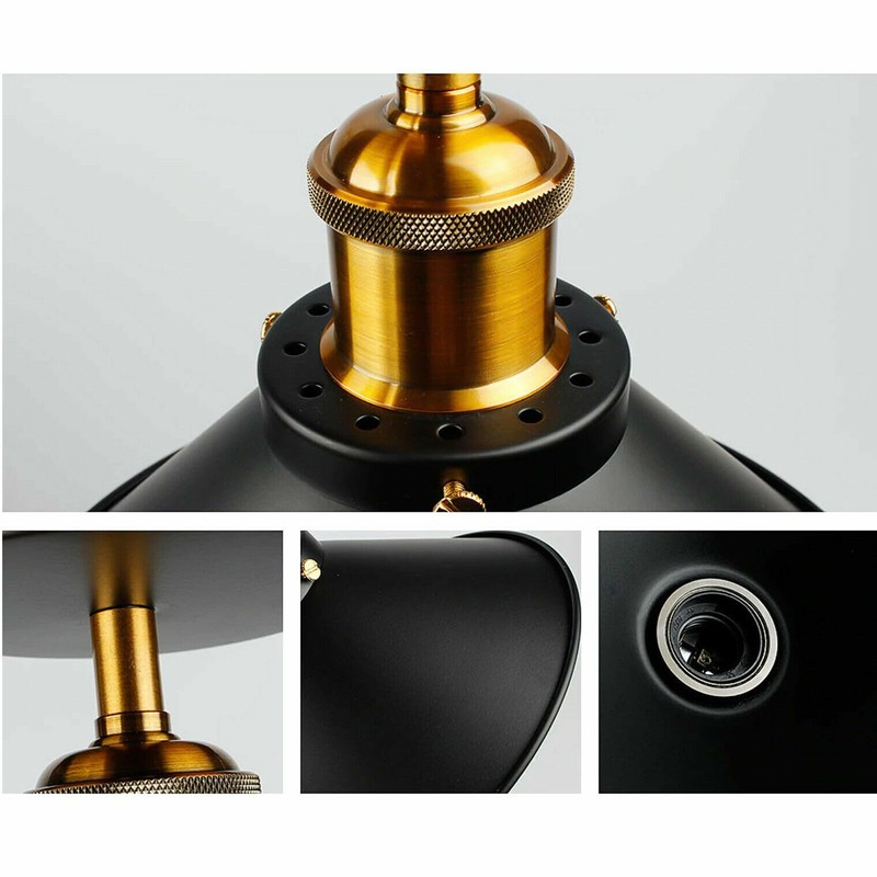 LEDSone Modern Metal Ceiling Light Semi Flush Light Metal Ceiling