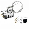 800345 077B1264 Temperature Control Kit Replacement for True Fridge/Freezer