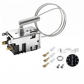 800345 077B1264 Temperature Control Kit Replacement for True Fridge/Freezer