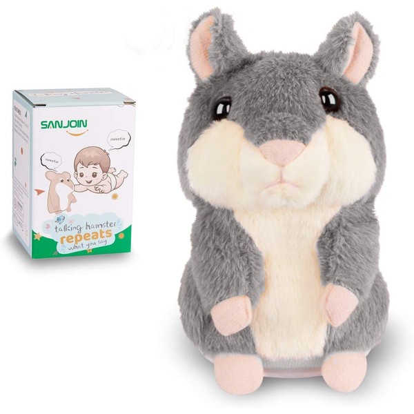 SANJOIN Kids Toddler Toys for Ages 2-4, Talking Hamster Repeats