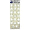 Langard 12mm White snap 'n' Tap Eyelets Pack of 20pcs