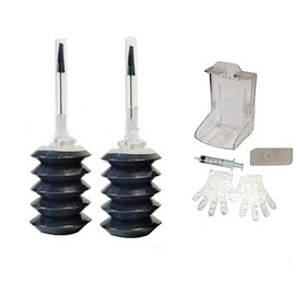 Ink Cartridge Refill Kit Box for HP 60/61/62/63/64/65/901/121/818/60XL/901XL/121XL Black Ink Cartridges