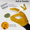 Cactus Gloves Soft Deerskin Women Gardening Glove Thorn Proof for