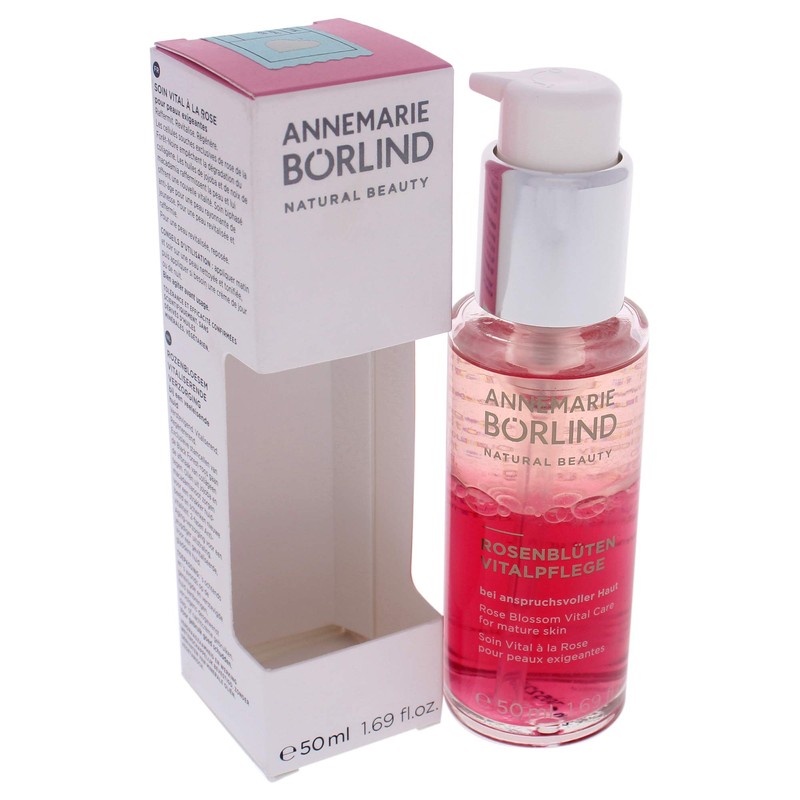 Rose Blossom Vital Care by Annemarie Borlind for Unisex -
