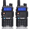 Baofeng UV-5R Ham Dual Band Two Way Radio 144-148/420-450Mhz,Nicama Walkie