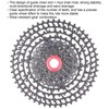 Mountain Bike 12 Speed Freewheel Bicycle Split Structure Light Cassette