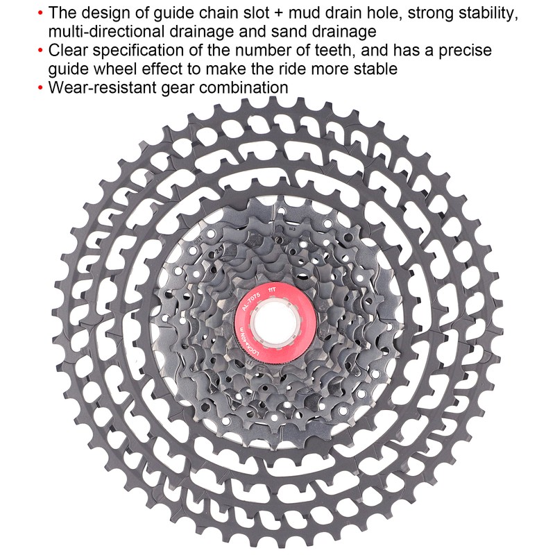 Mountain Bike 12 Speed Freewheel Bicycle Split Structure Light Cassette