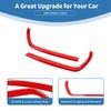 PDKLIN for Charger Grille Insert Trim Cover for Dodge Charger