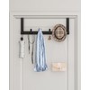 CHAUNCEY HOME Over The Door Hooks Hanger with Extended Arms,