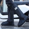 USHTH Black Waterproof Rain Boot Shoe Cover with Reflector (1