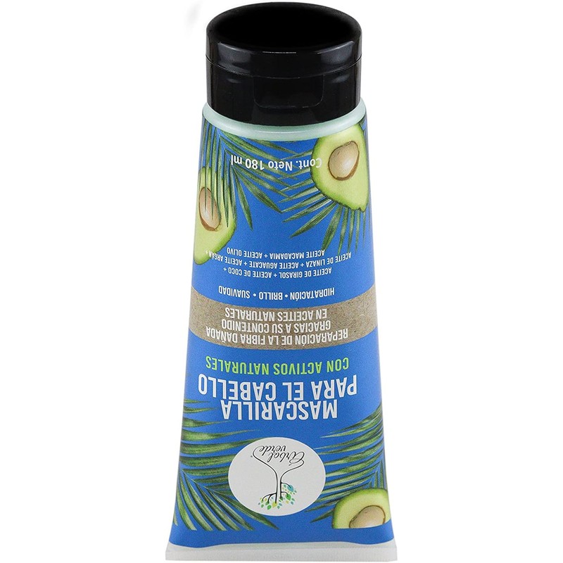 Arbol Verde Mascarilla para el cabello Natural con Aceite de