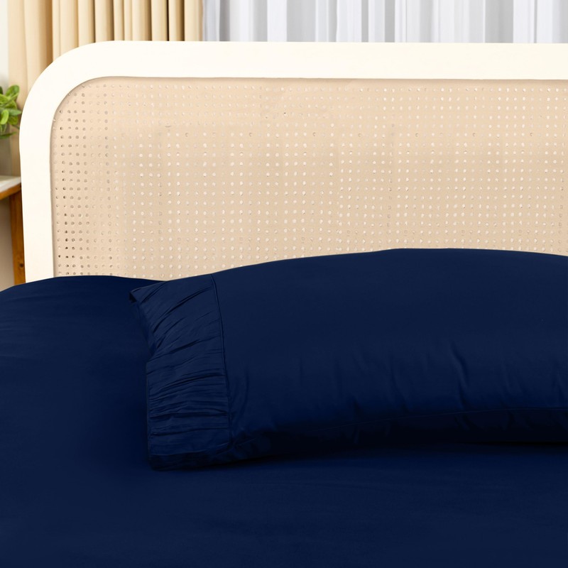 Utopia Bedding Single Duvet Cover Set - Soft Microfibre Polyester