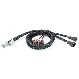 Starkey Products Fog Light Wiring H11 to Deutsch/H11 Dual Adapter - Set