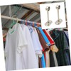 MAGICLULU 2Pcs Heavy Duty Ceiling Mount Rod Brackets for Curtain