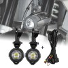 Unbranded For Honda CRF1100L Africa Twin Motorcycle LED Auxiliary Fog