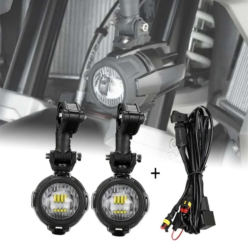 Unbranded For Honda CRF1100L Africa Twin Motorcycle LED Auxiliary Fog