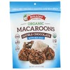 Jennies Organic Double Chocolate Macaroons with Sea Salt, 5.25oz |