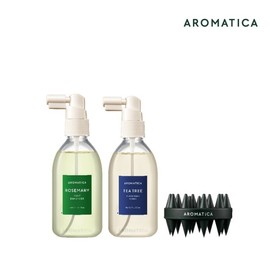 Hair Tonic Planning Set (Enhancer + Tonic + Dual Brush) / 헤어 토닉 기획세트인핸서+토닉+듀얼브러쉬)