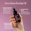 Cliganic Aceite de Semilla de Rosa Mosqueta Orgánico, 100 Puro
