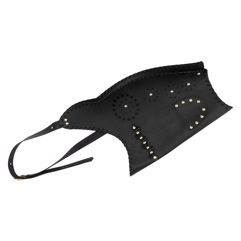 Archery Arrow Quiver Holder PU Leather Archery Bag Arrows Bag