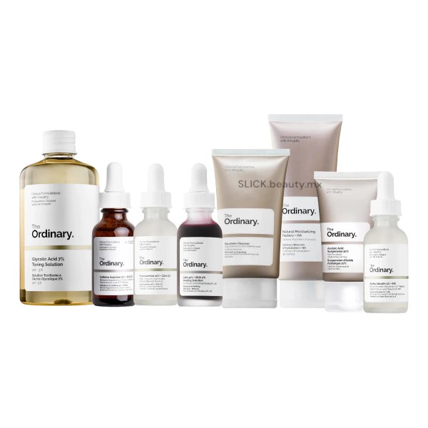 The Ordinary Kit Despigmentante Día y Noche - 8 Productos