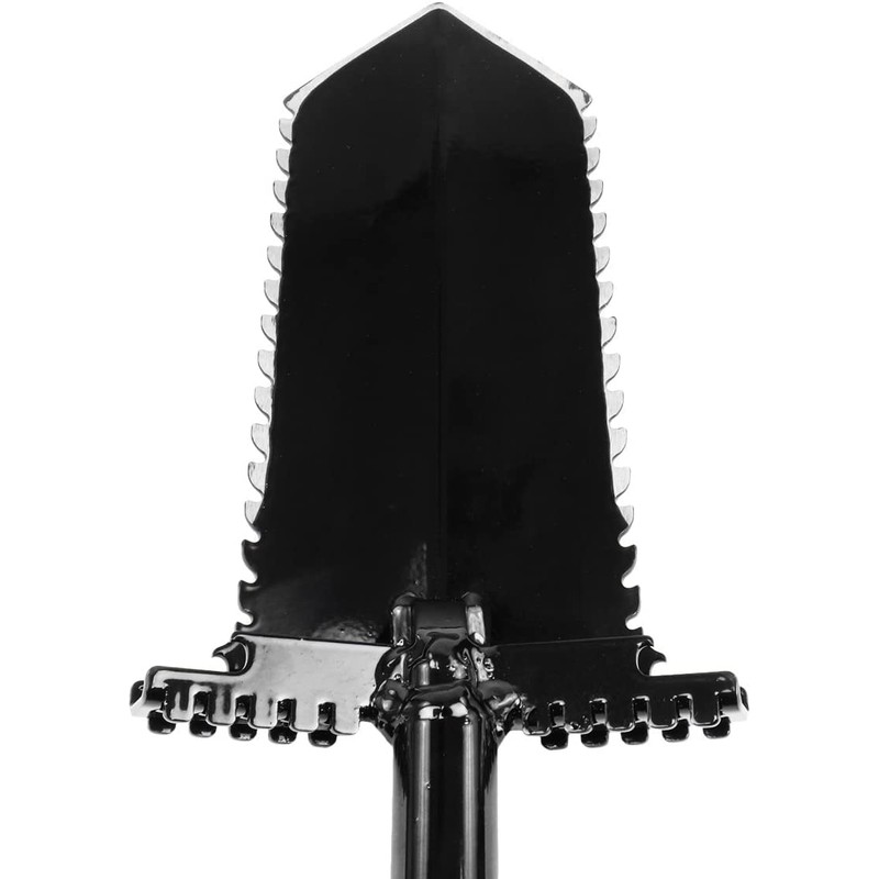 Pro Detector Anaconda NX-5 31" Long Handle Classic Black Tempered