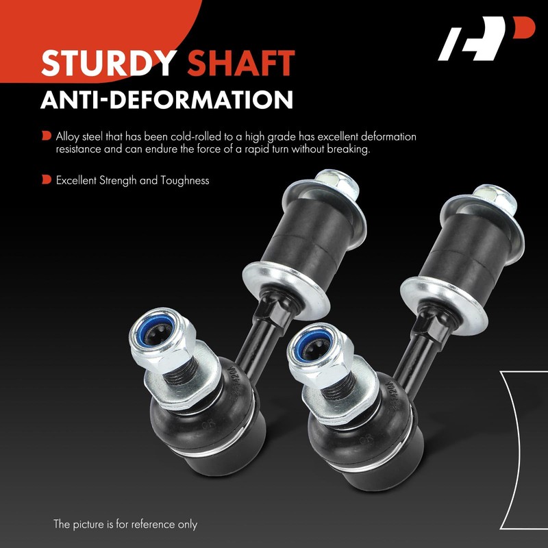 A-Premium 2 x Front Sway Bar Links Stabilizer Bar Links,