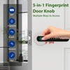 CHEN LCLILICHEN Smart Electronic Fingerprint Door Lock, Keyless Entry with