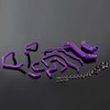G-PLUS Silicone Radiator Coolant Tube Hose Kit Clamps Compatible With